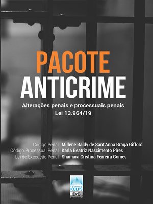 cover image of PACOTE ANTICRIME